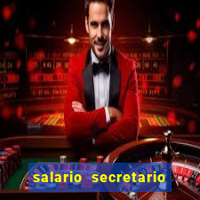 salario secretario de esportes